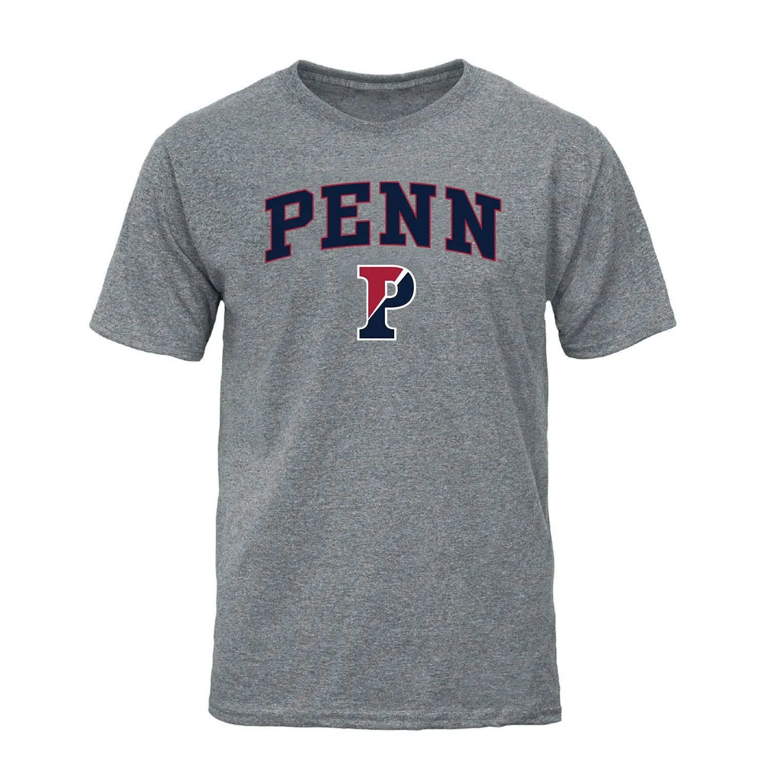 Penn Spirit T-Shirt (Charcoal Grey) sold by Barnesmith