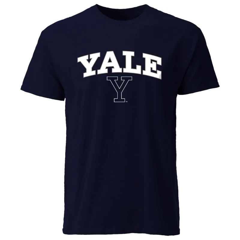 Yale University Spirit T-Shirt (Navy) sold by Barnesmith