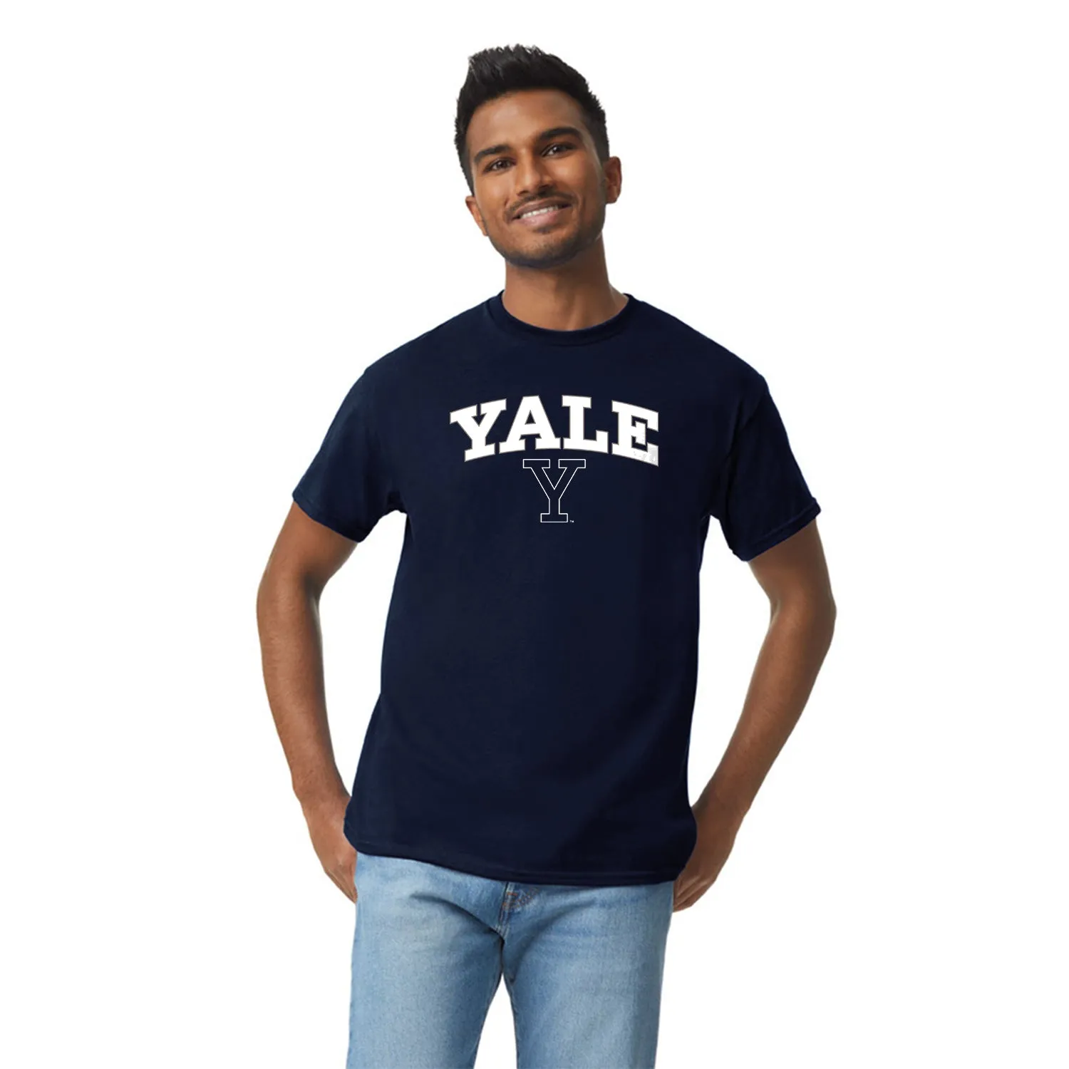 Yale University Spirit T-Shirt (Navy) sold by Barnesmith product image thumbnail 2