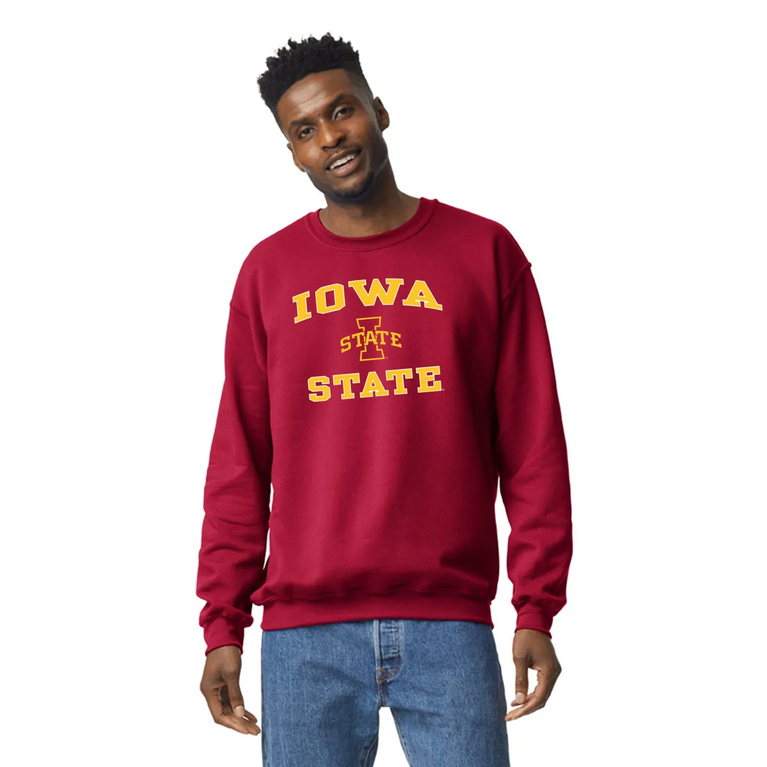 Iowa State University Spirit Sweatshirt (Cardinal) sold by Barnesmith product image thumbnail 2