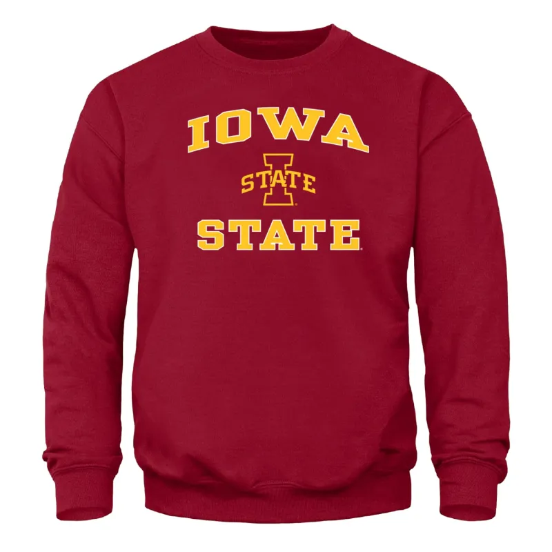 Iowa State University Spirit Sweatshirt (Cardinal) sold by Barnesmith
