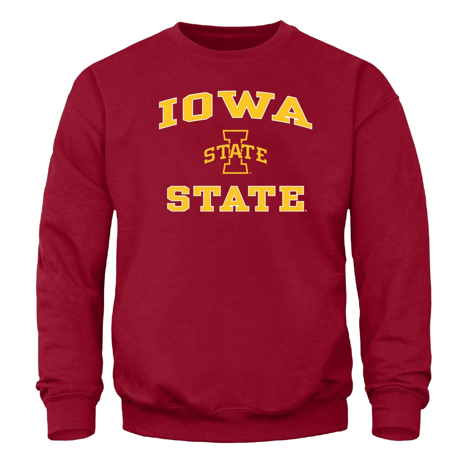 Iowa State University Spirit Sweatshirt (Cardinal) sold by Barnesmith