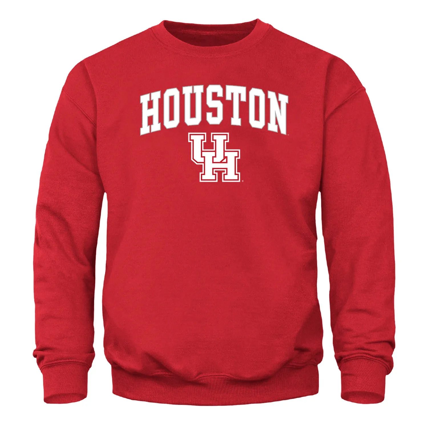 University of Houston Spirit Sweatshirt (Red) sold by Barnesmith