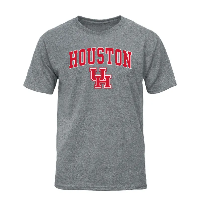 University of Houston Spirit T-Shirt (Charcoal Grey) sold by Barnesmith