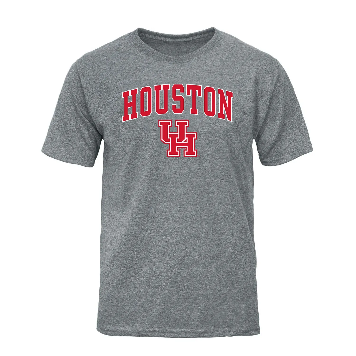 University of Houston Spirit T-Shirt (Charcoal Grey) sold by Barnesmith