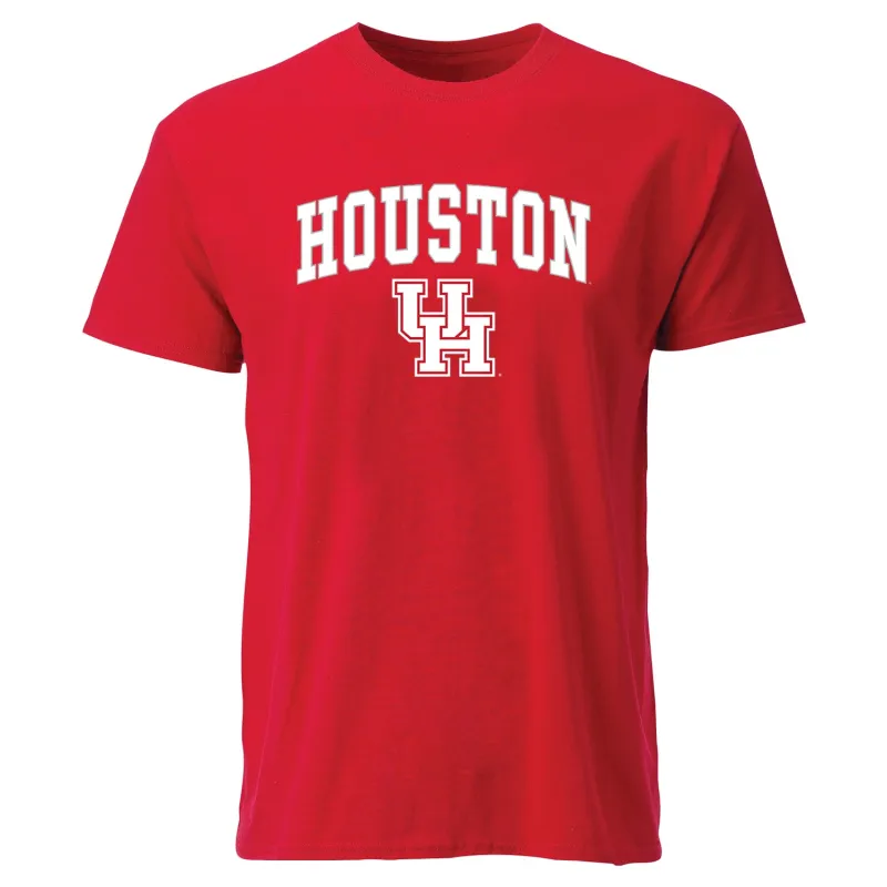 University of Houston Spirit T-Shirt (Red) sold by Barnesmith