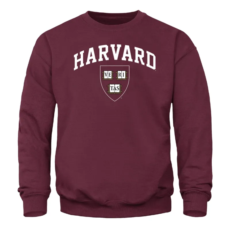 Harvard University Spirit Sweatshirt (Crimson) sold by Barnesmith