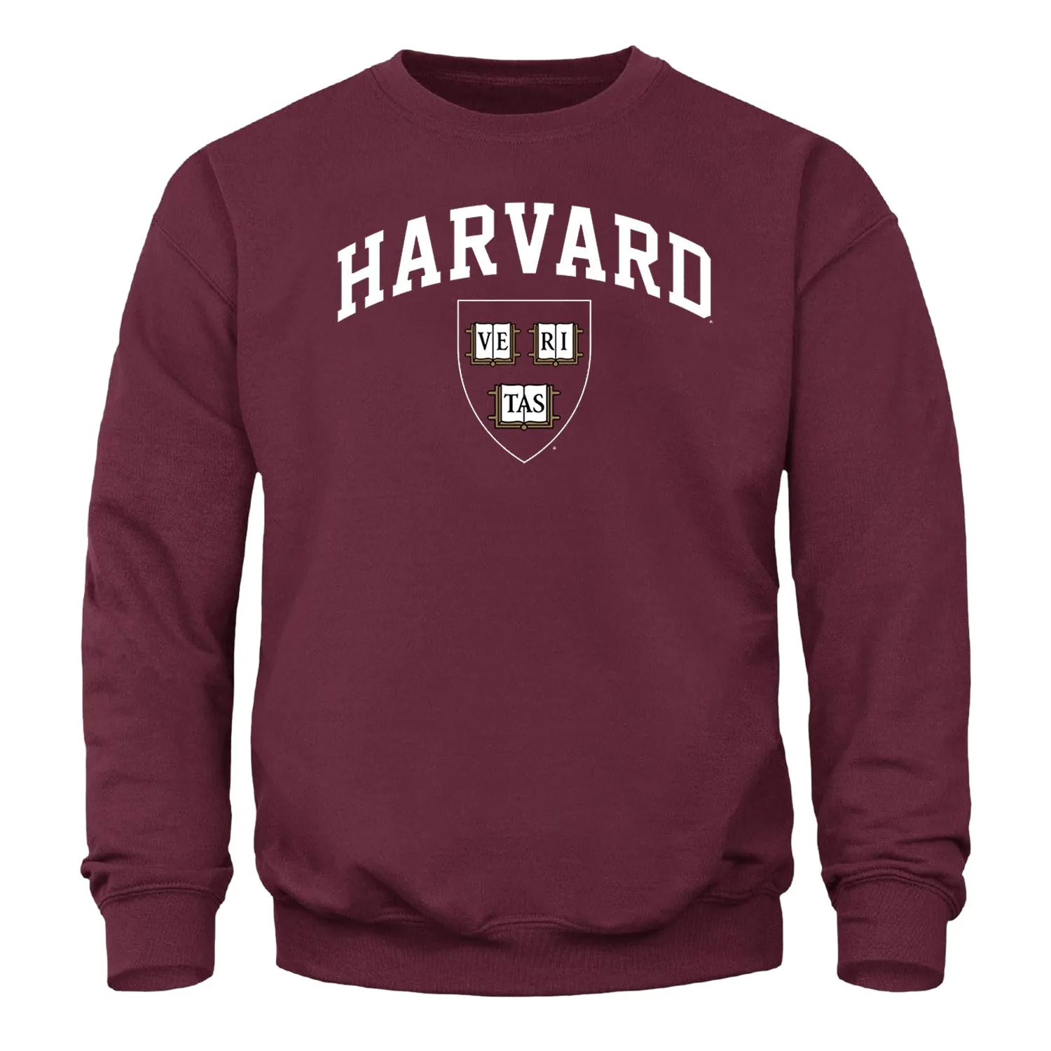 Harvard University Spirit Sweatshirt (Crimson) sold by Barnesmith