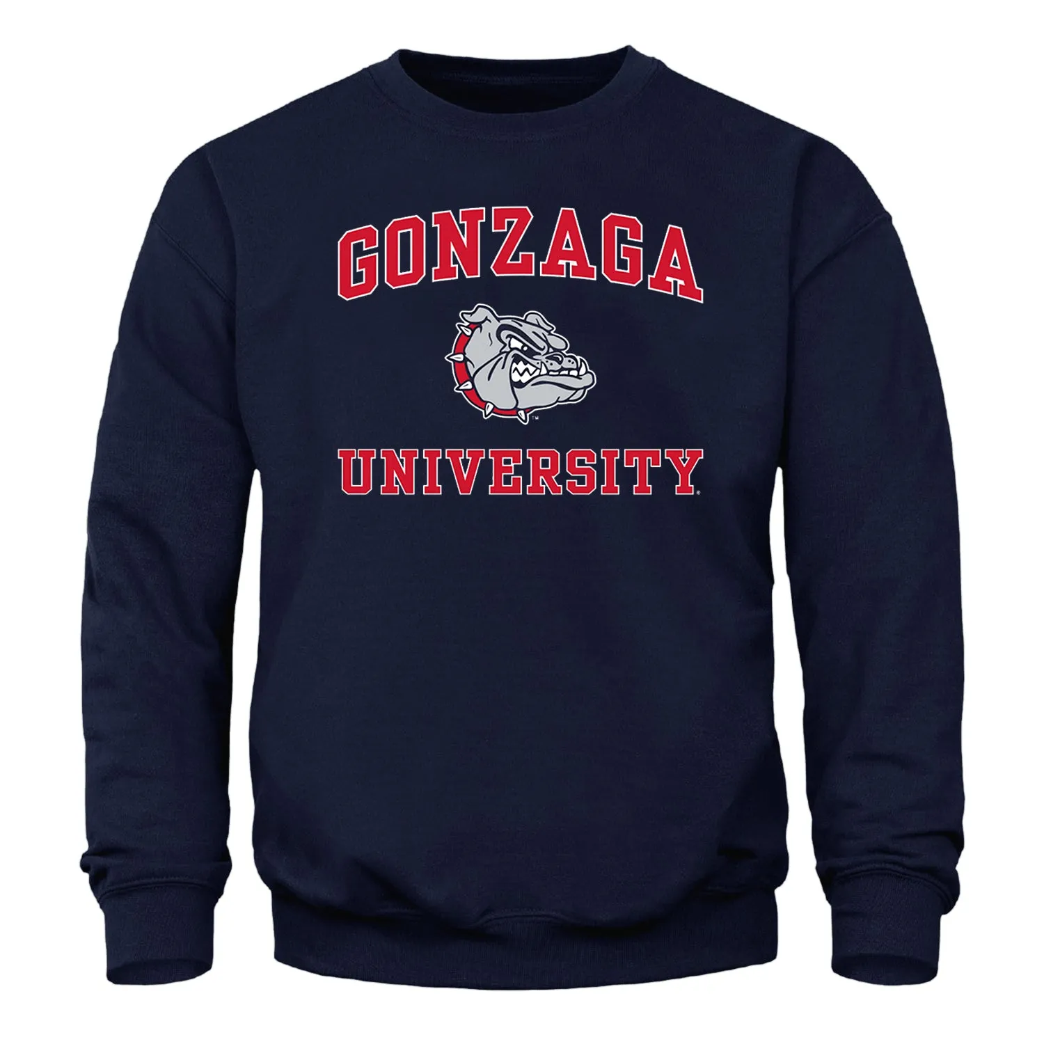 Gonzaga University Spirit Sweatshirt (Navy) sold by Barnesmith