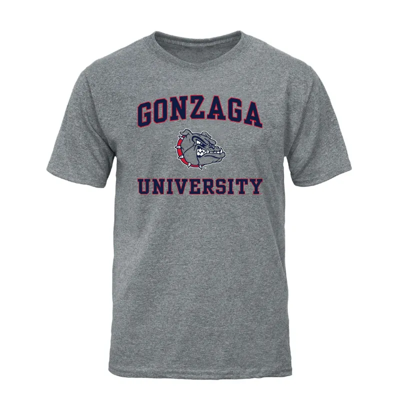 Gonzaga University Spirit T-Shirt (Charcoal Grey) sold by Barnesmith