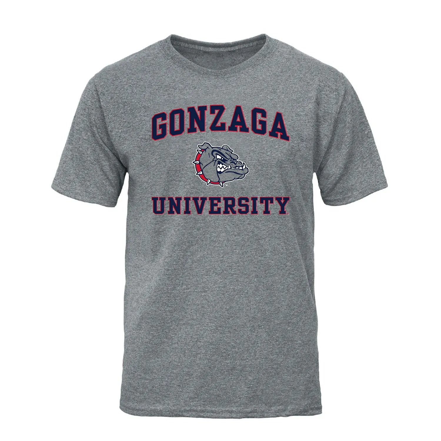 Gonzaga University Spirit T-Shirt (Charcoal Grey) sold by Barnesmith