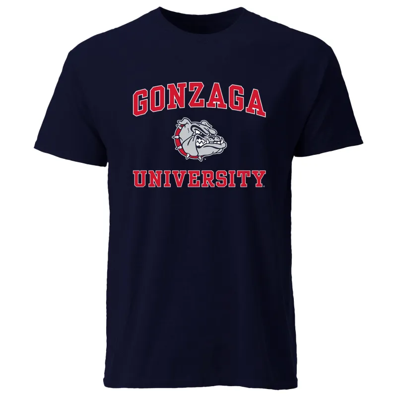 Gonzaga University Spirit T-Shirt (Navy) sold by Barnesmith