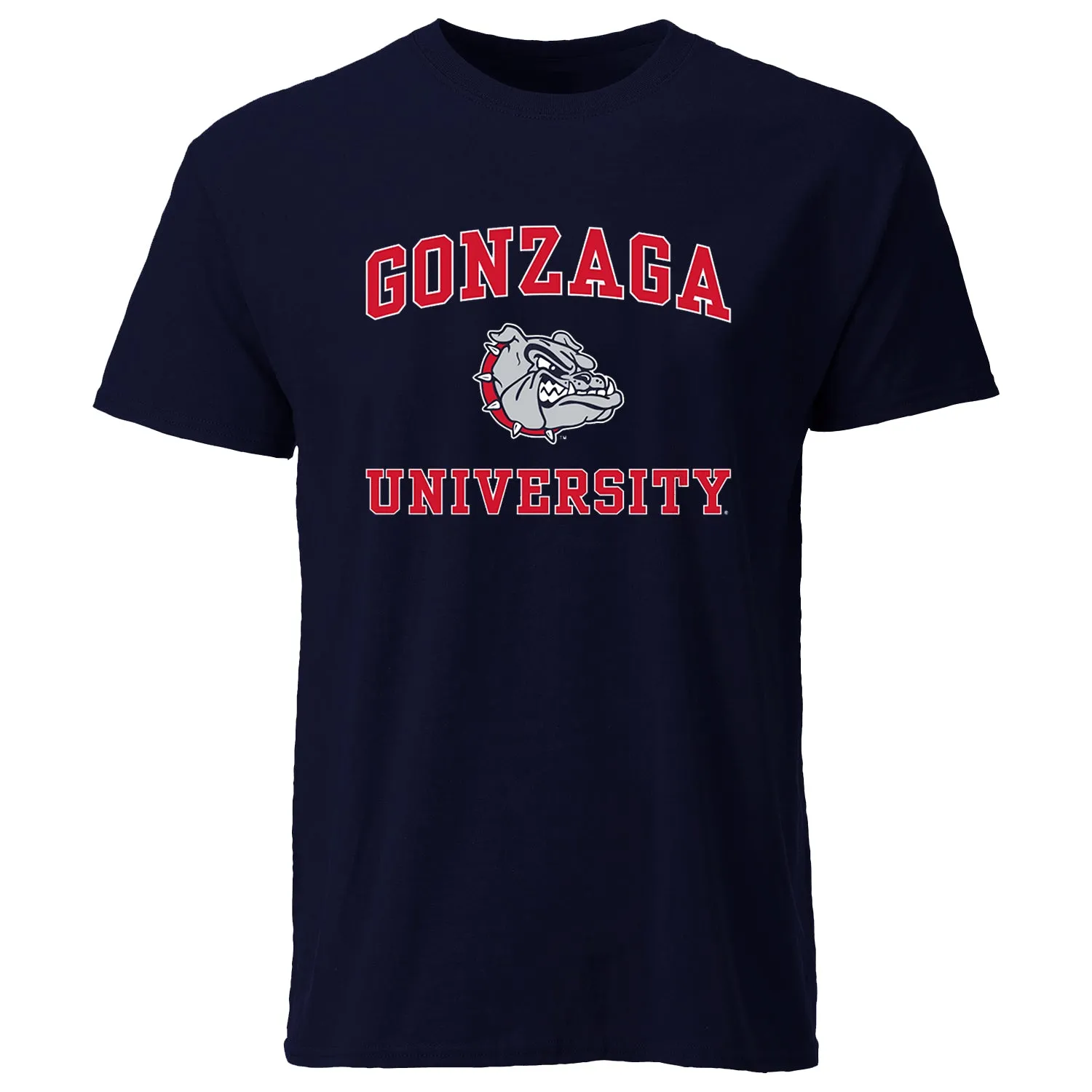 Gonzaga University Spirit T-Shirt (Navy) sold by Barnesmith