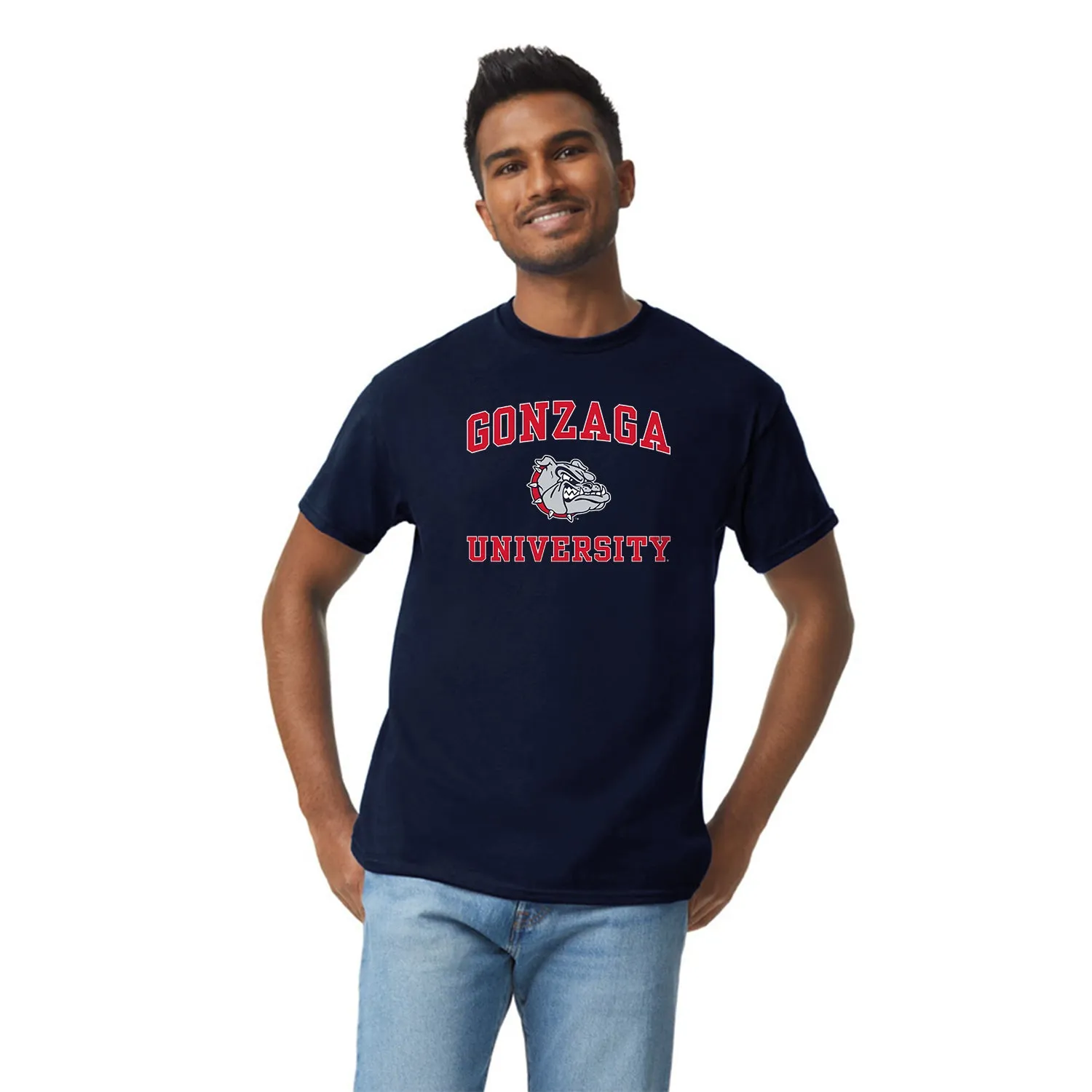 Gonzaga University Spirit T-Shirt (Navy) sold by Barnesmith product image thumbnail 2