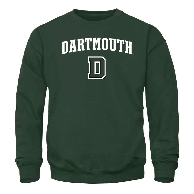 Dartmouth College Spirit Sweatshirt (Hunter Green) sold by Barnesmith
