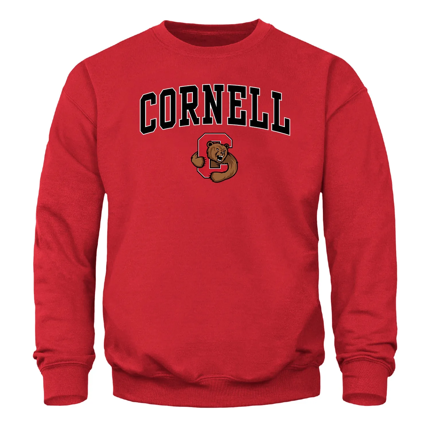 Cornell University Spirit Sweatshirt (Red) sold by Barnesmith