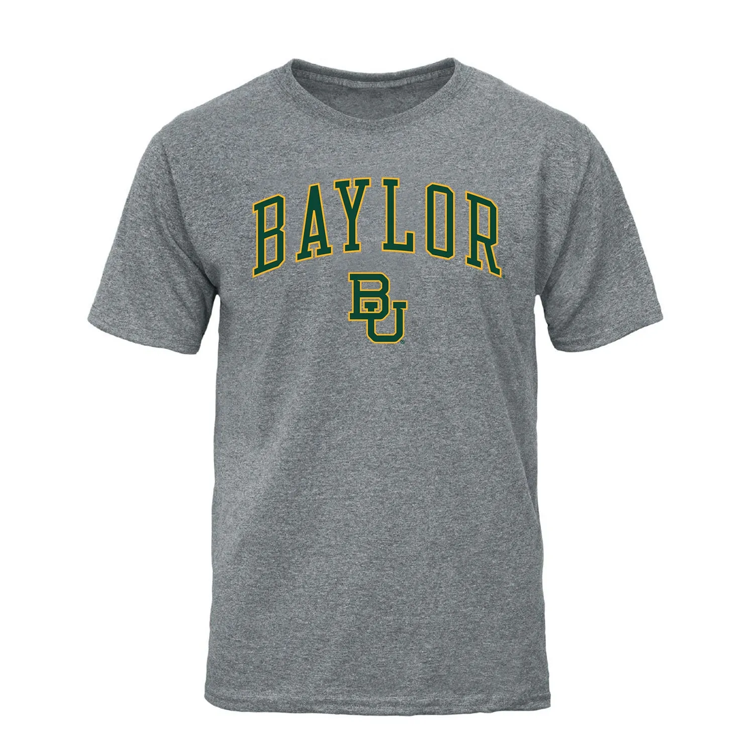 Baylor University Spirit T-Shirt (Charcoal Grey) sold by Barnesmith