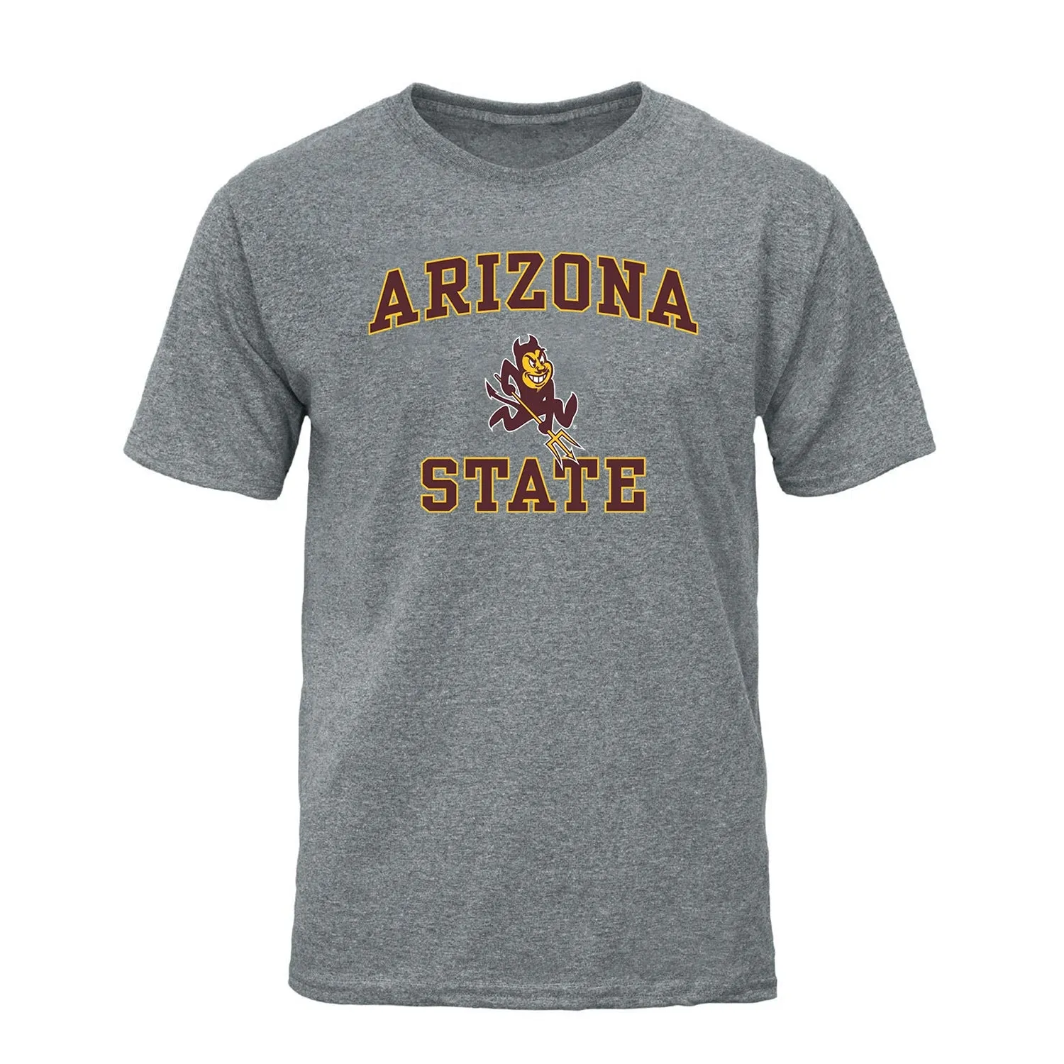 Arizona State University Spirit T-Shirt (Charcoal Grey) sold by Barnesmith