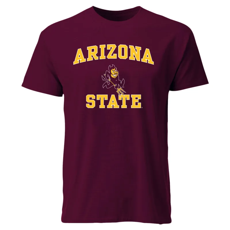 Arizona State University Spirit T-Shirt (Maroon) sold by Barnesmith