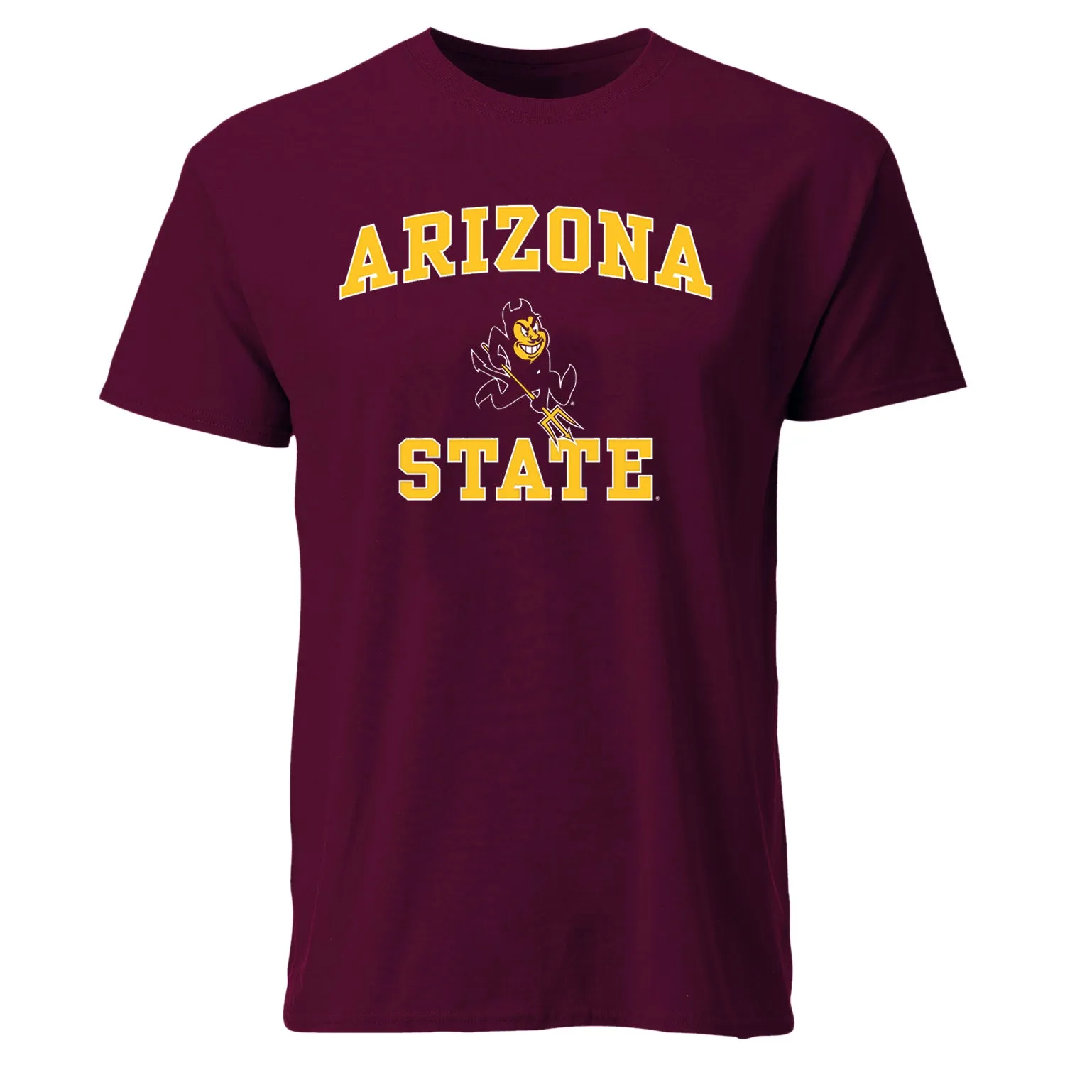 Arizona State University Spirit T-Shirt (Maroon) sold by Barnesmith