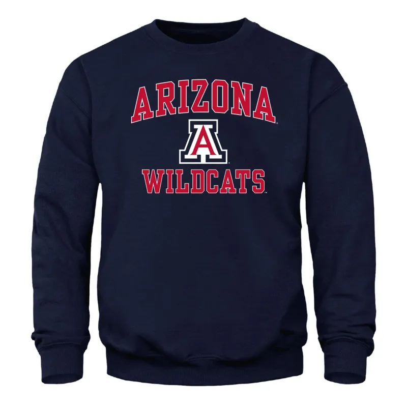 University of Arizona Spirit Sweatshirt (Navy) sold by Barnesmith