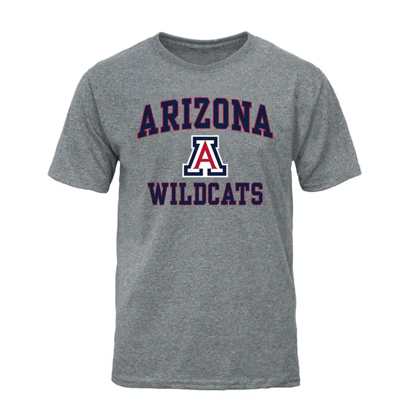 University of Arizona Spirit T-Shirt (Charcoal Grey) sold by Barnesmith