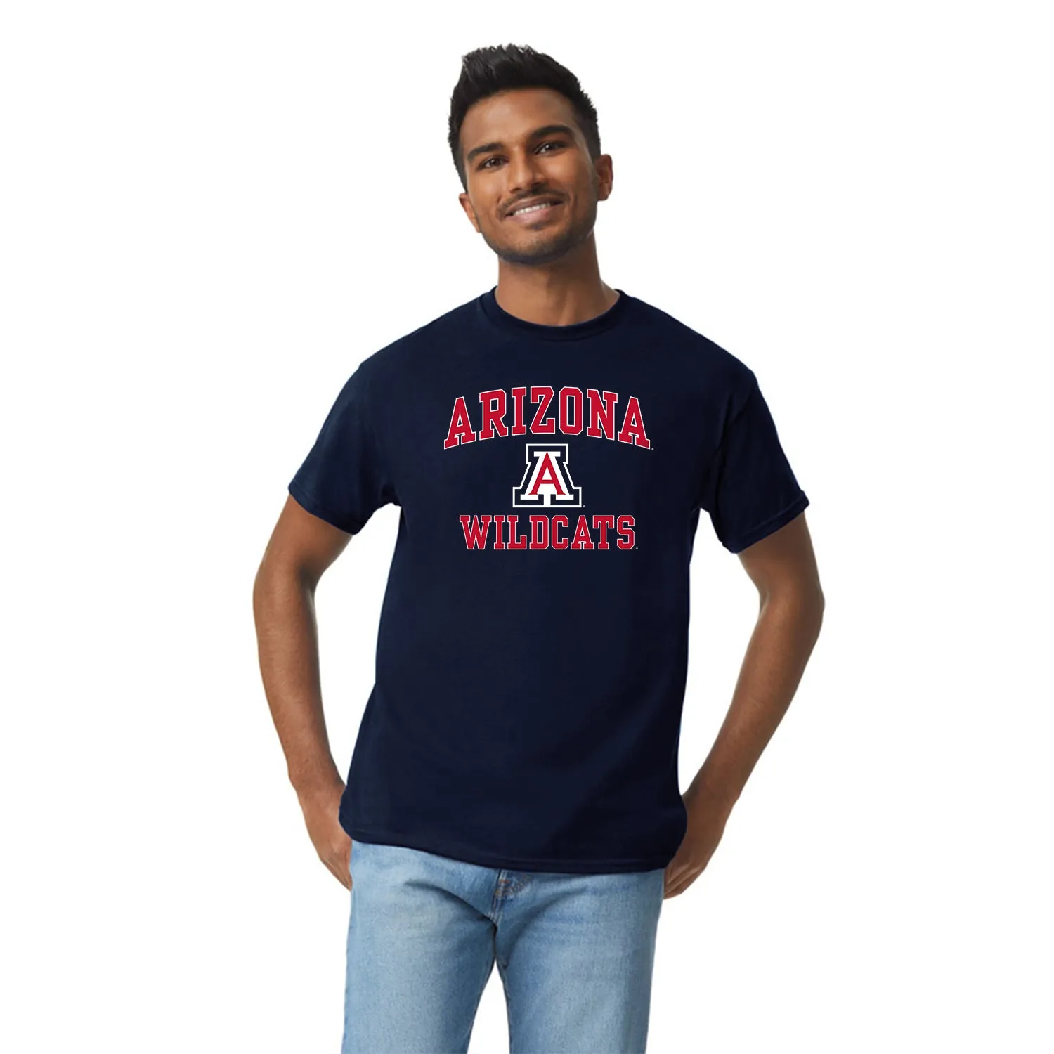 University of Arizona Spirit T-Shirt (Navy) sold by Barnesmith product image thumbnail 2