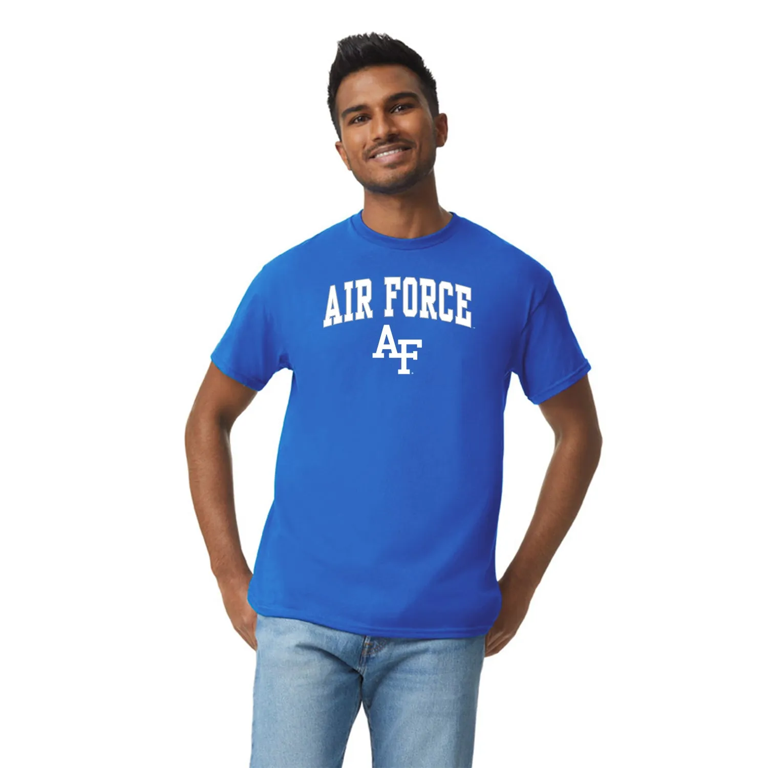 Air Force Spirit T-Shirt (Royal Blue) sold by Barnesmith product image thumbnail 2