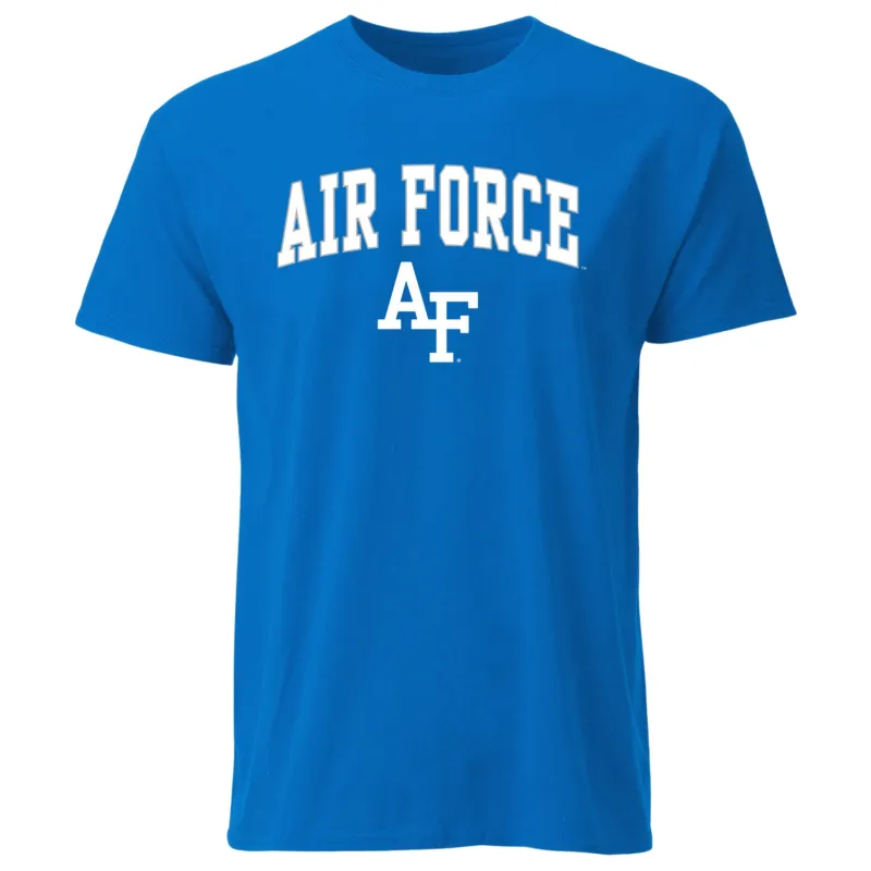 Air Force Spirit T-Shirt (Royal Blue) sold by Barnesmith
