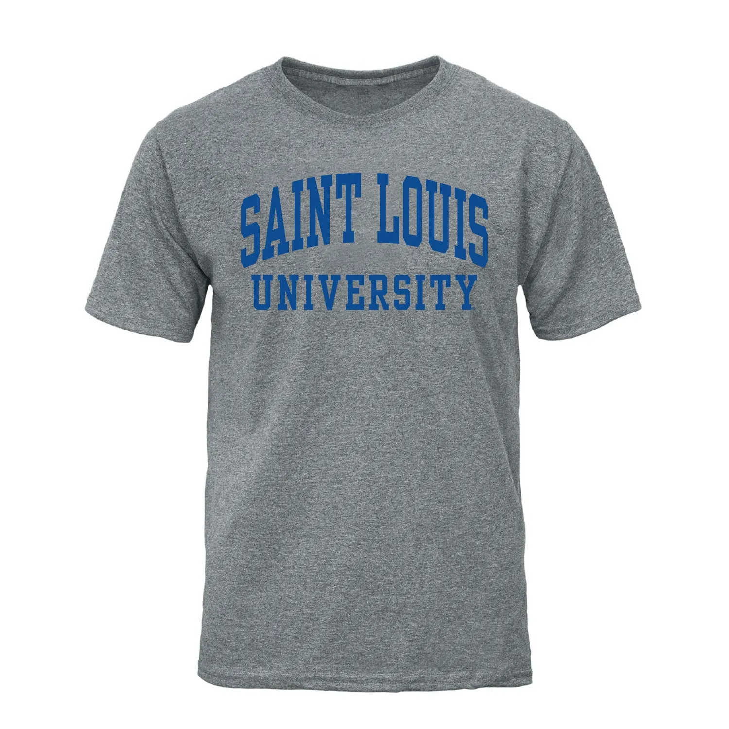 Saint Louis University Classic T-Shirt (Charcoal Grey) sold by Barnesmith