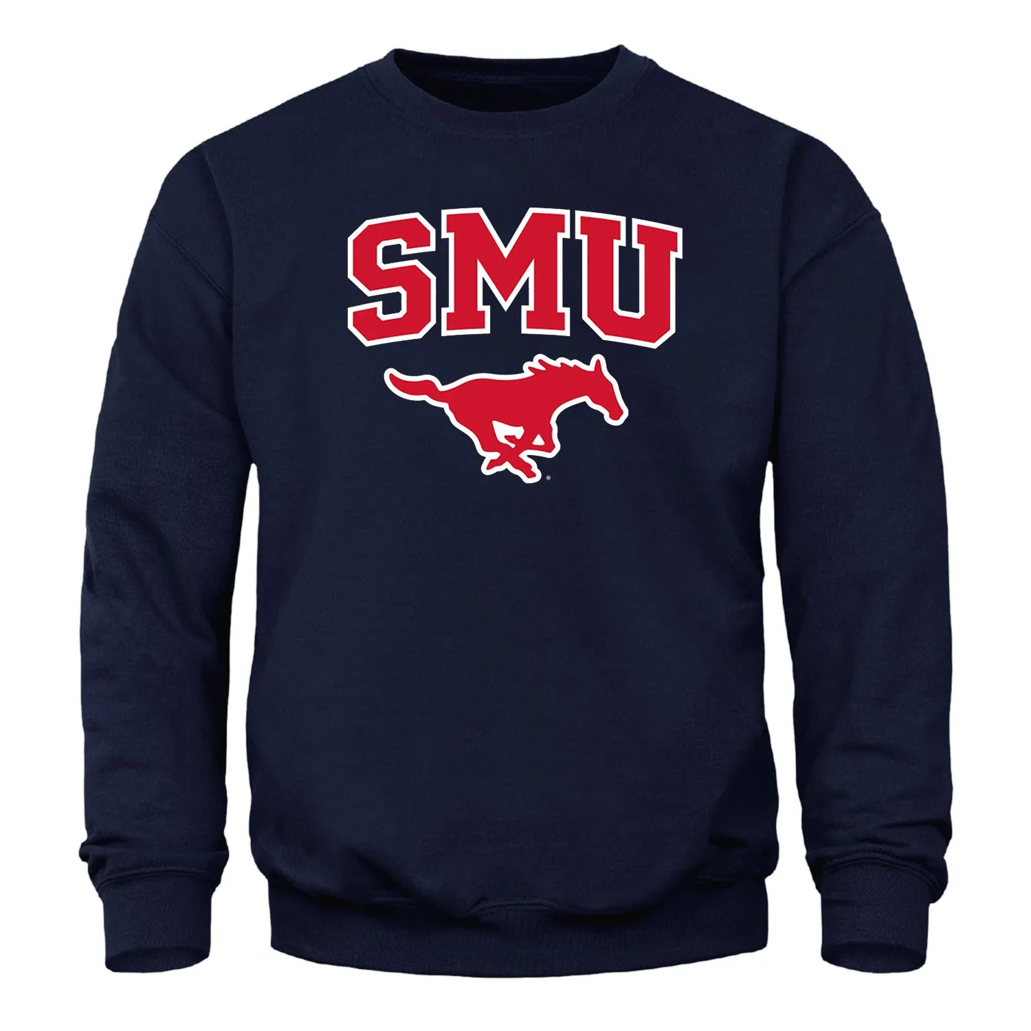 Southern Methodist University Heritage Sweatshirt (Navy) sold by Barnesmith