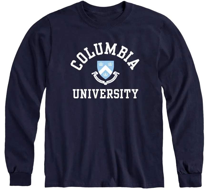 Columbia Crest Long Sleeve T-Shirt (Navy) sold by Barnesmith