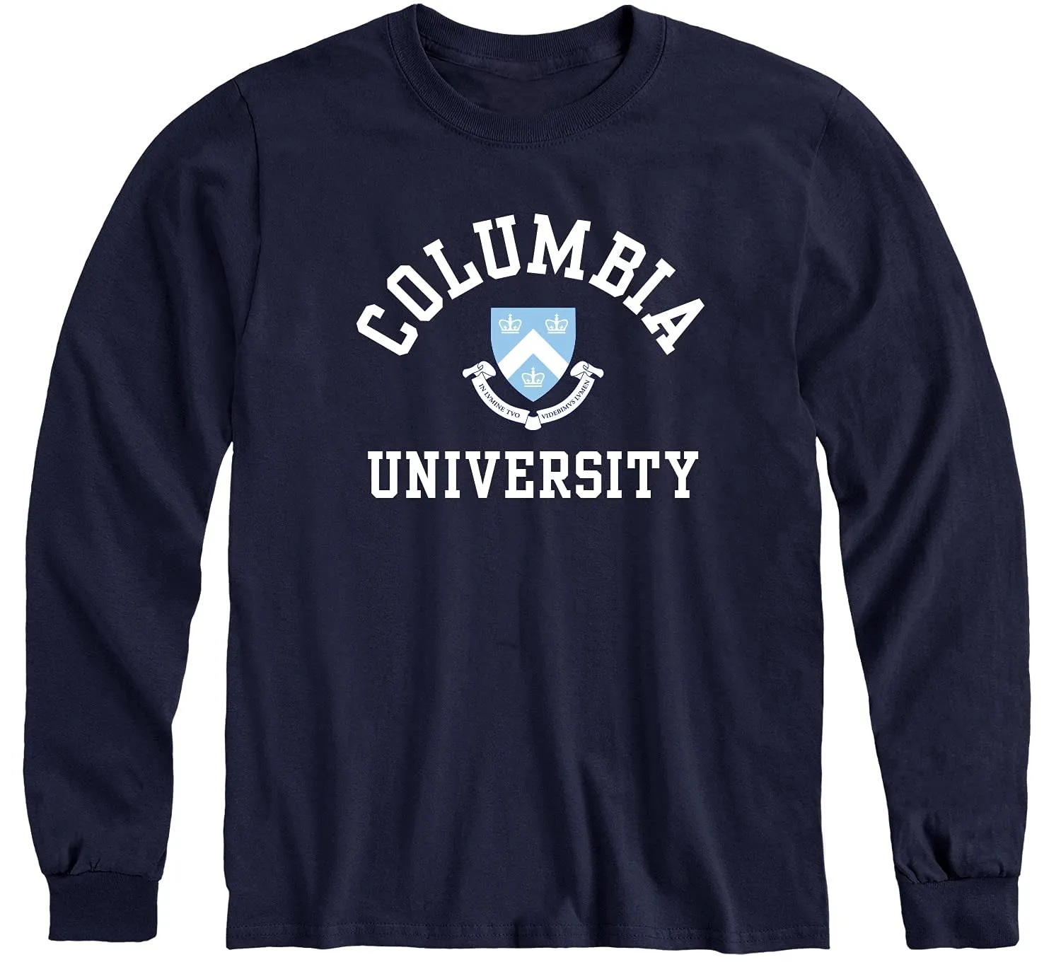 Columbia Crest Long Sleeve T-Shirt (Navy) sold by Barnesmith