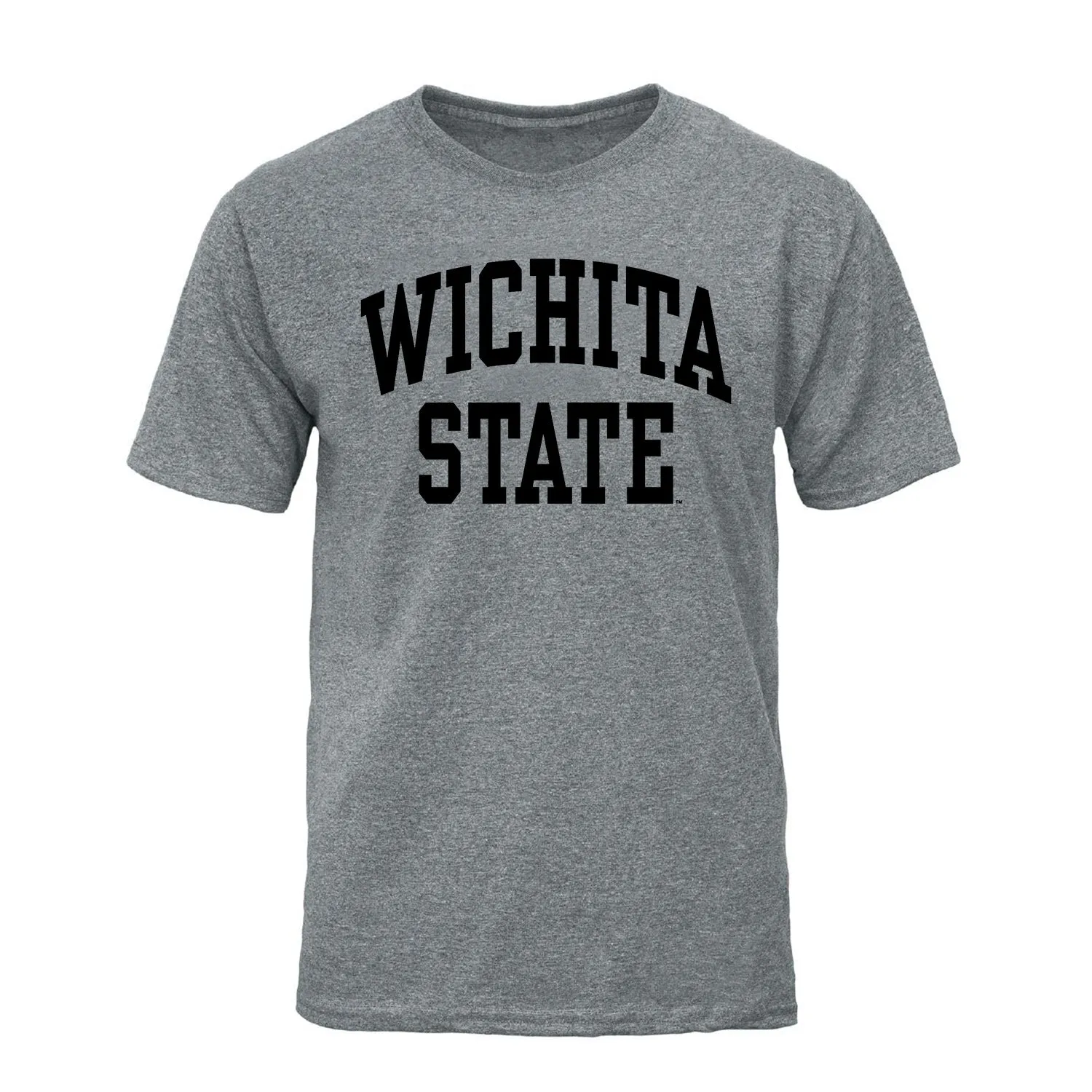 Wichita State University Classic T-Shirt (Charcoal Grey) sold by Barnesmith