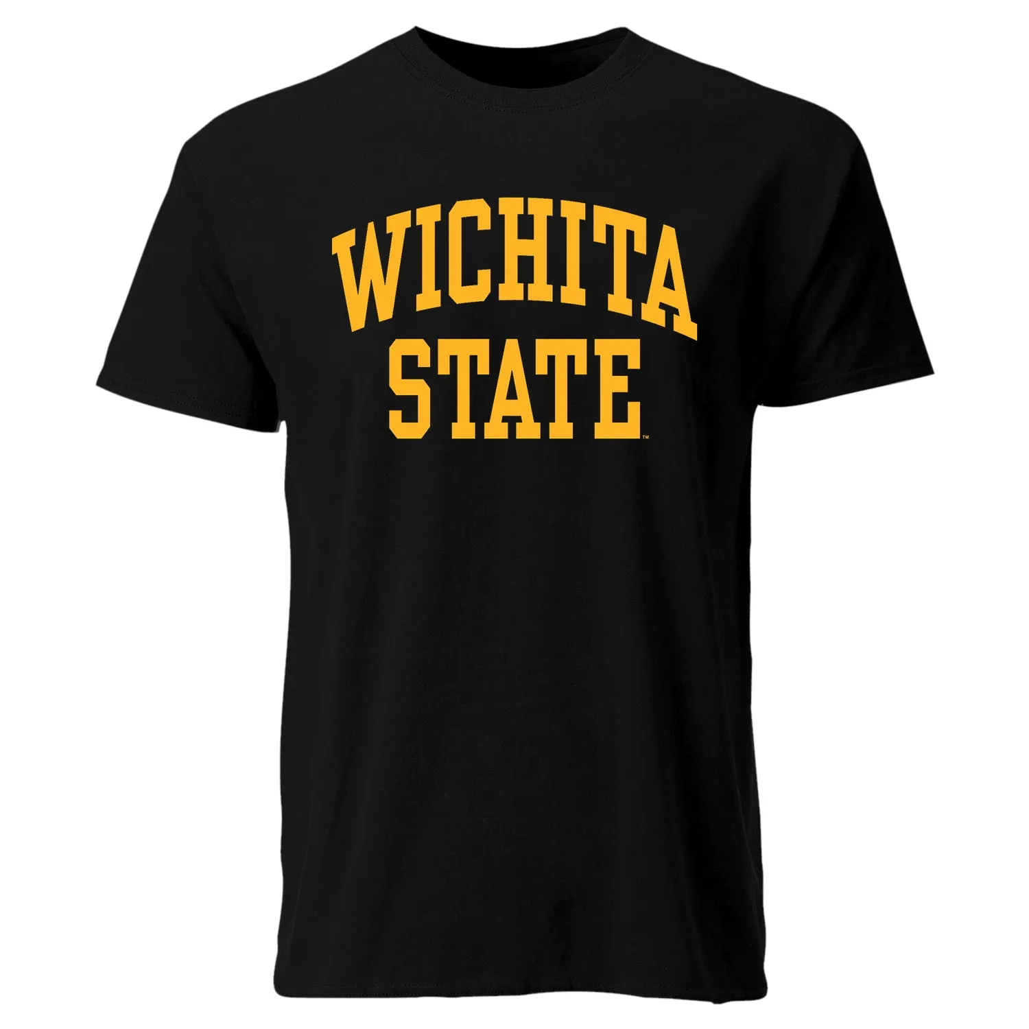 Wichita State University Classic T-Shirt (Black) sold by Barnesmith