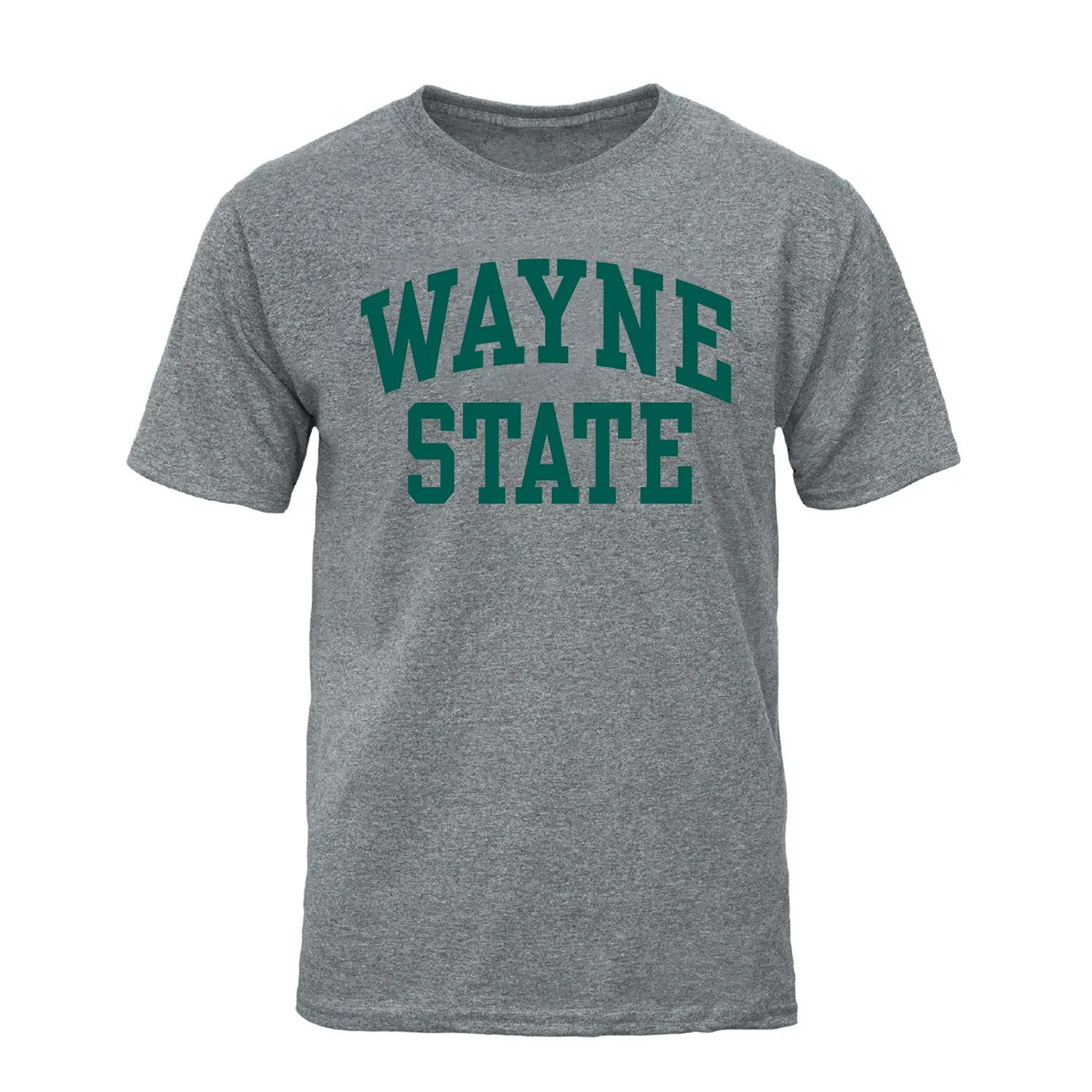 Wayne State University Classic T-Shirt (Charcoal Grey) sold by Barnesmith
