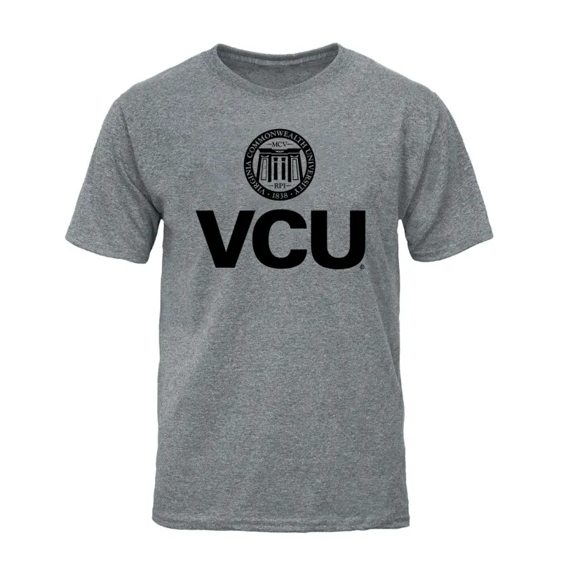 Virginia Commonwealth University Heritage T-Shirt (Charcoal Grey) sold by Barnesmith