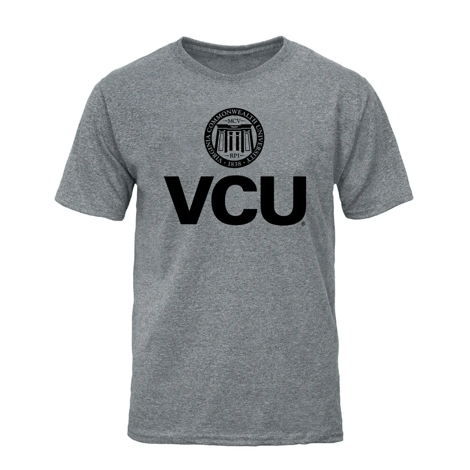 Virginia Commonwealth University Heritage T-Shirt (Charcoal Grey) sold by Barnesmith