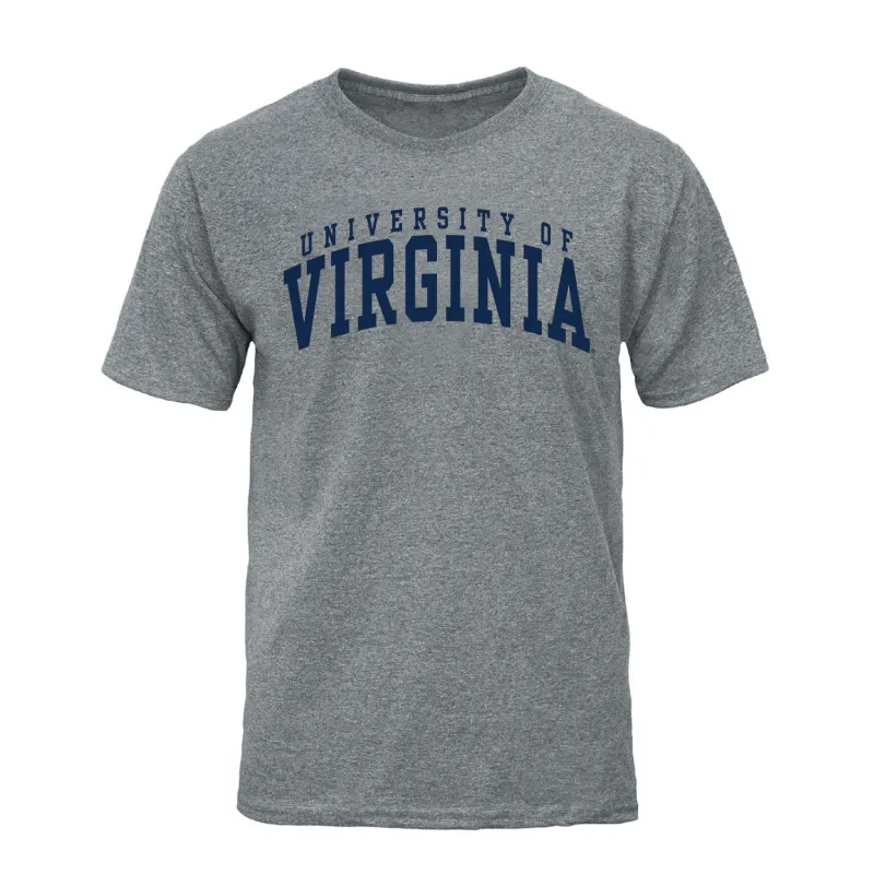 University of Virginia Classic T-Shirt (Charcoal Grey) sold by Barnesmith