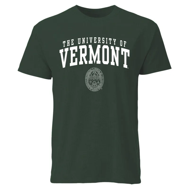 University of Vermont Heritage T-Shirt (Hunter Green) sold by Barnesmith