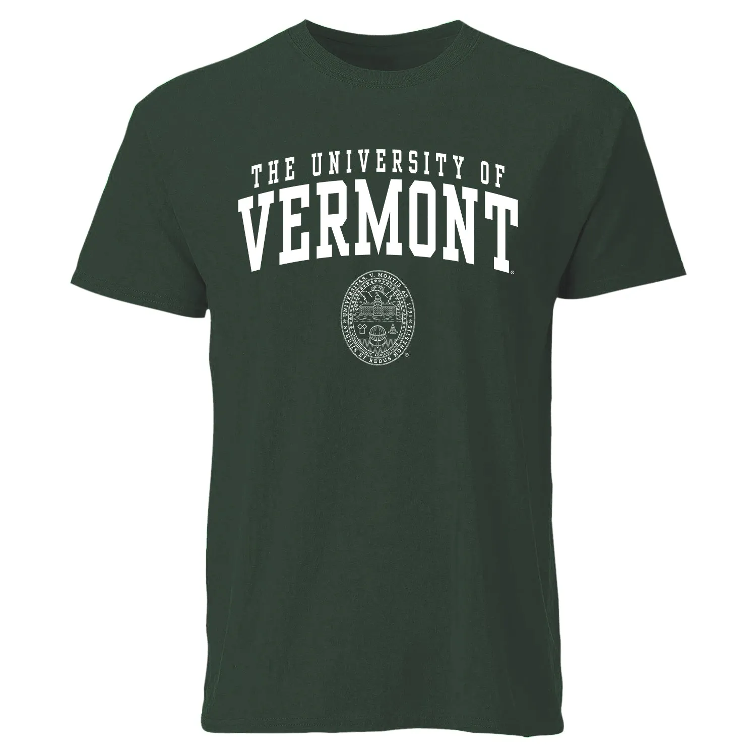 University of Vermont Heritage T-Shirt (Hunter Green) sold by Barnesmith