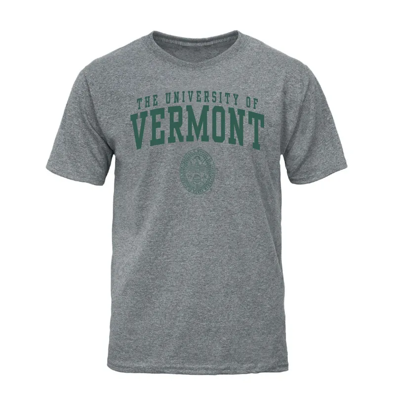 University of Vermont Heritage T-Shirt (Charcoal Grey) sold by Barnesmith