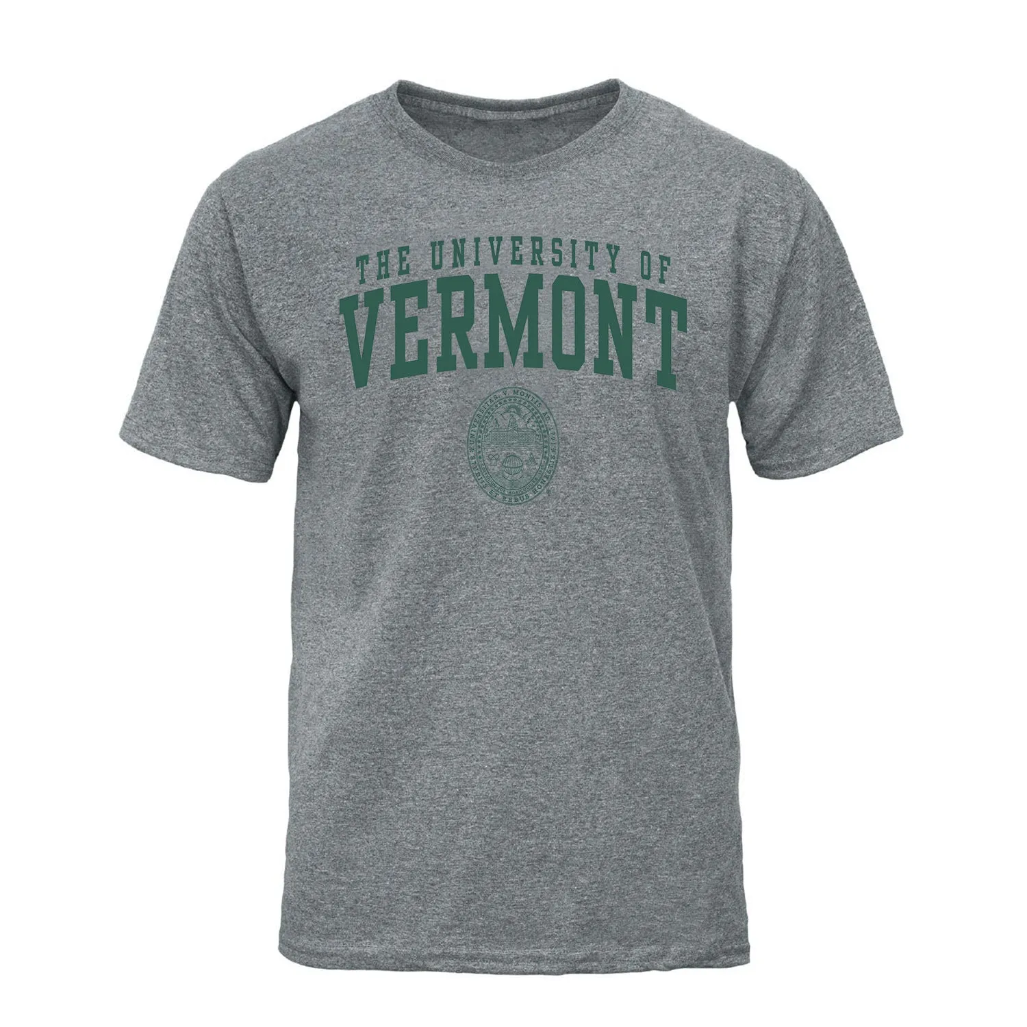 University of Vermont Heritage T-Shirt (Charcoal Grey) sold by Barnesmith