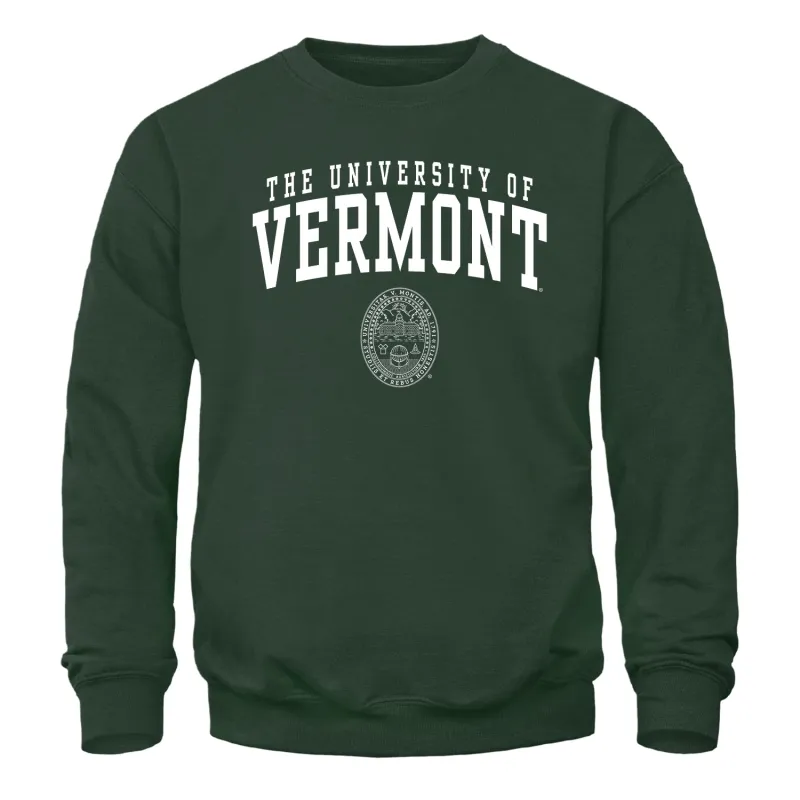 University of Vermont Heritage Sweatshirt (Hunter Green) sold by Barnesmith