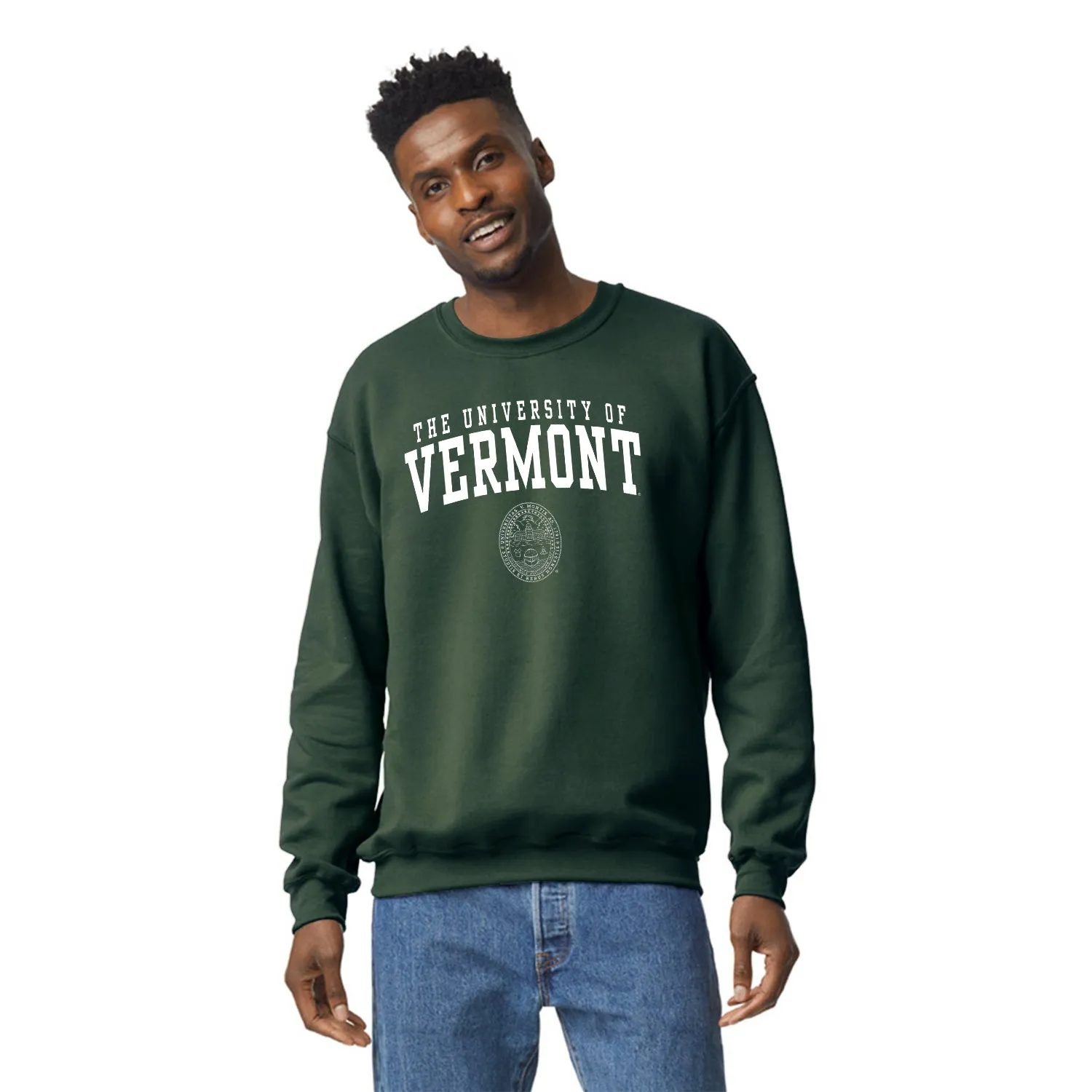 University of Vermont Heritage Sweatshirt (Hunter Green) sold by Barnesmith product image thumbnail 2