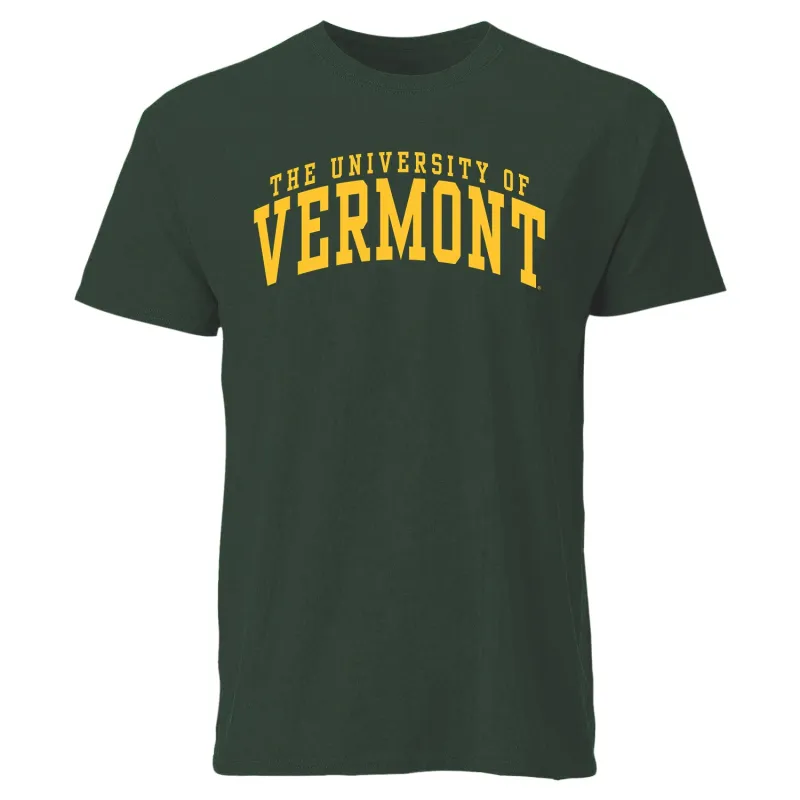 University of Vermont Classic T-Shirt (Hunter Green) sold by Barnesmith