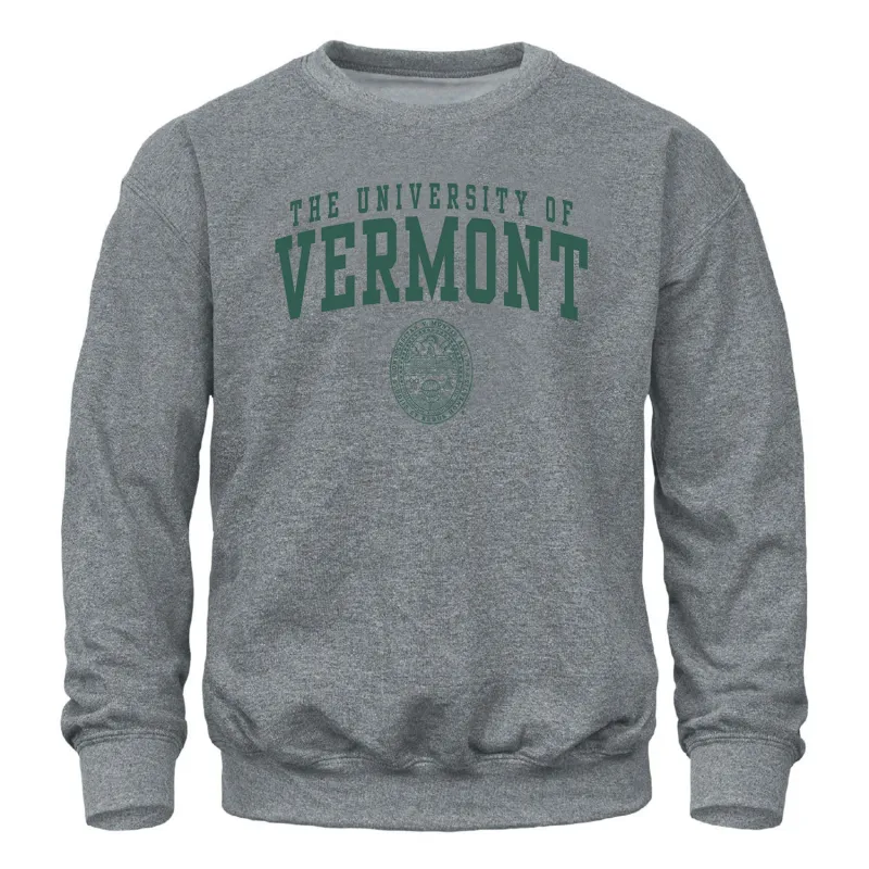 University of Vermont Heritage Sweatshirt (Charcoal Grey) sold by Barnesmith