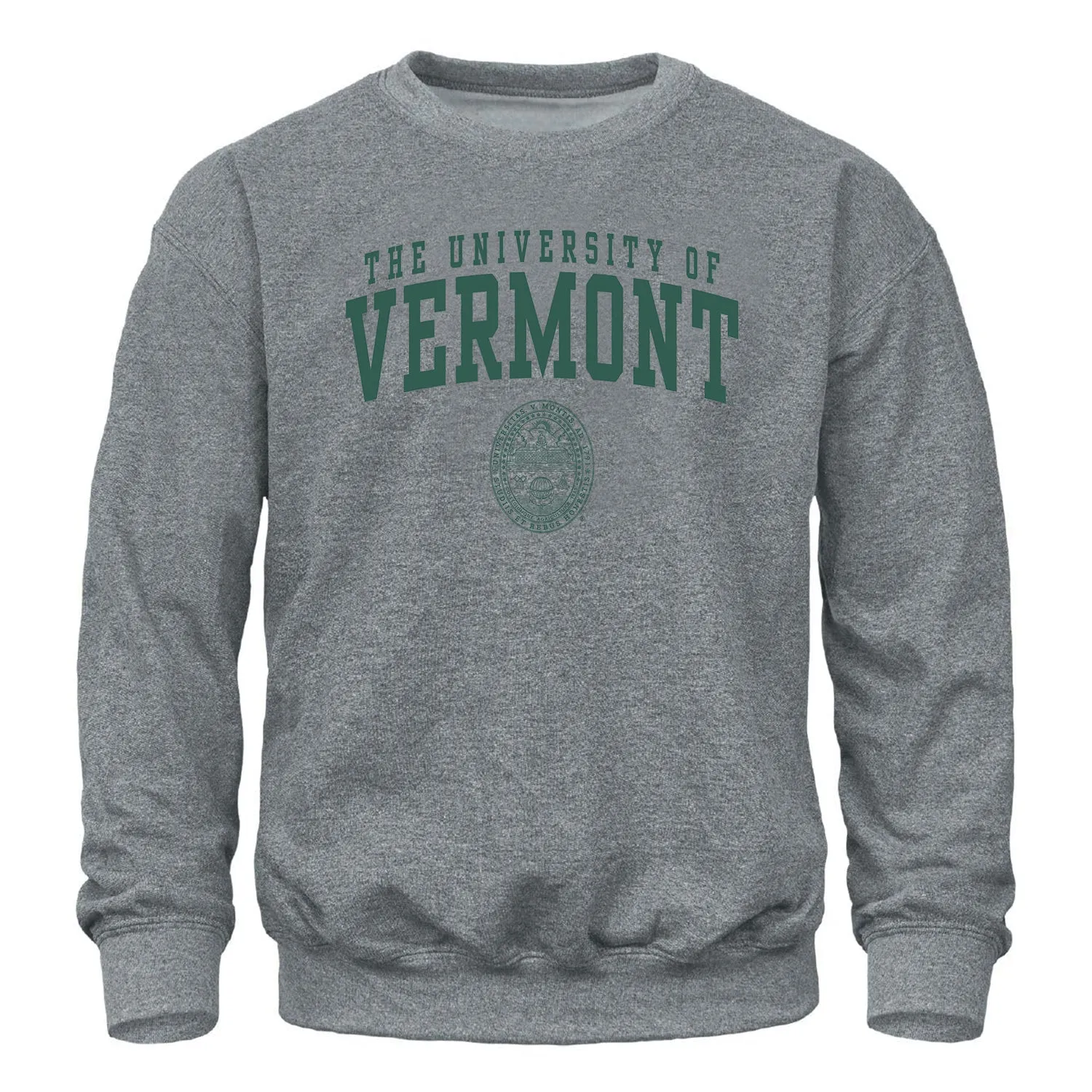 University of Vermont Heritage Sweatshirt (Charcoal Grey) sold by Barnesmith