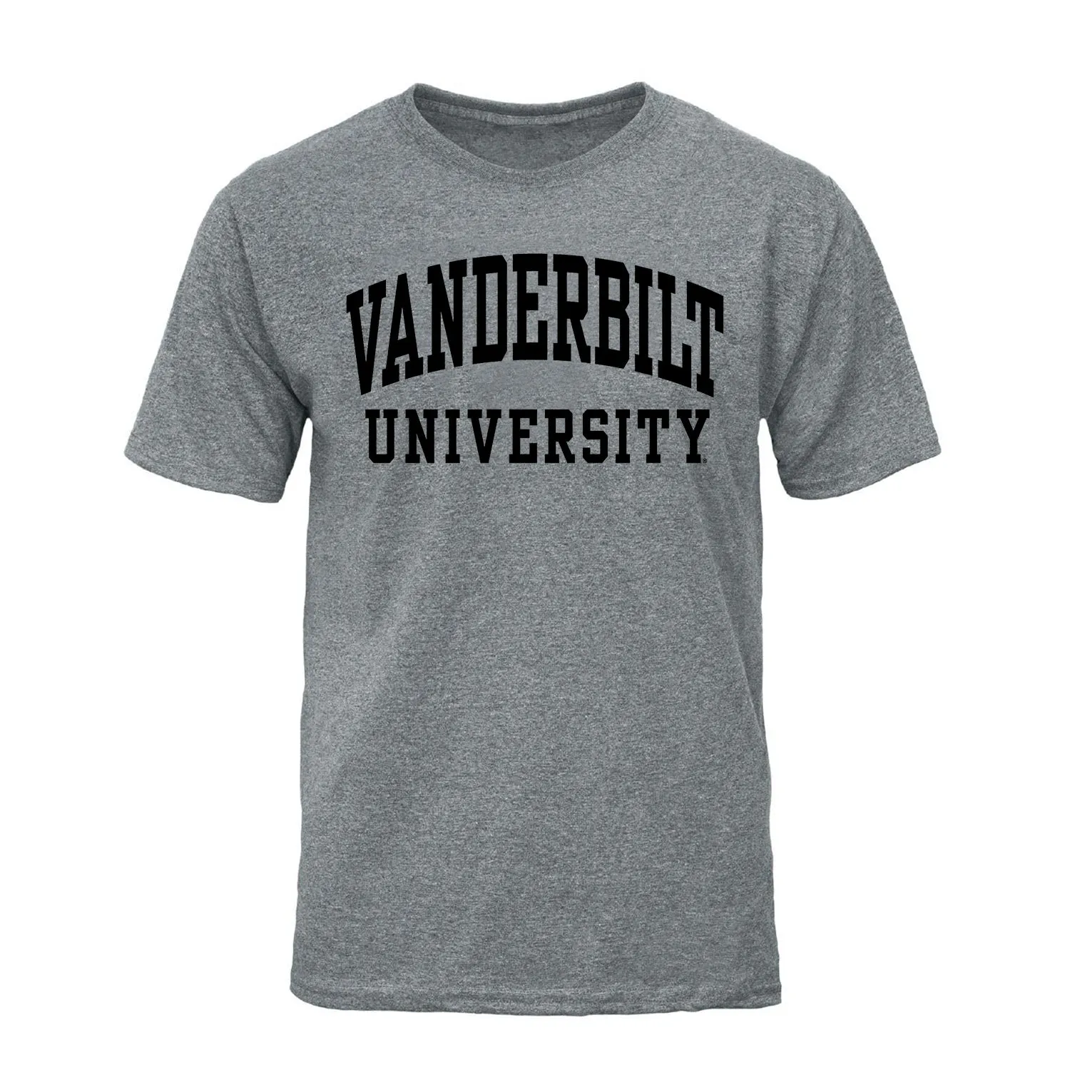 Vanderbilt University Classic T-Shirt (Charcoal Grey) sold by Barnesmith