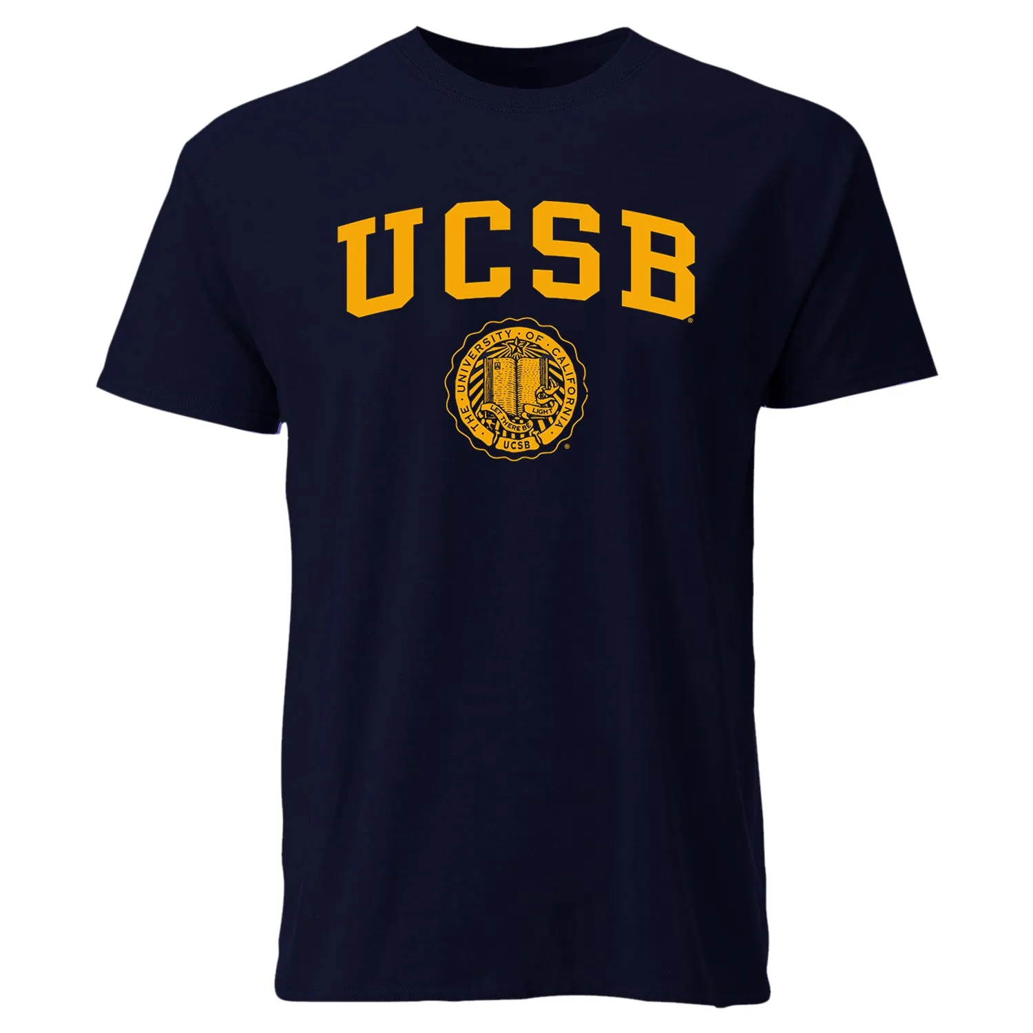 UC Santa Barbara Heritage T-Shirt (Navy) sold by Barnesmith